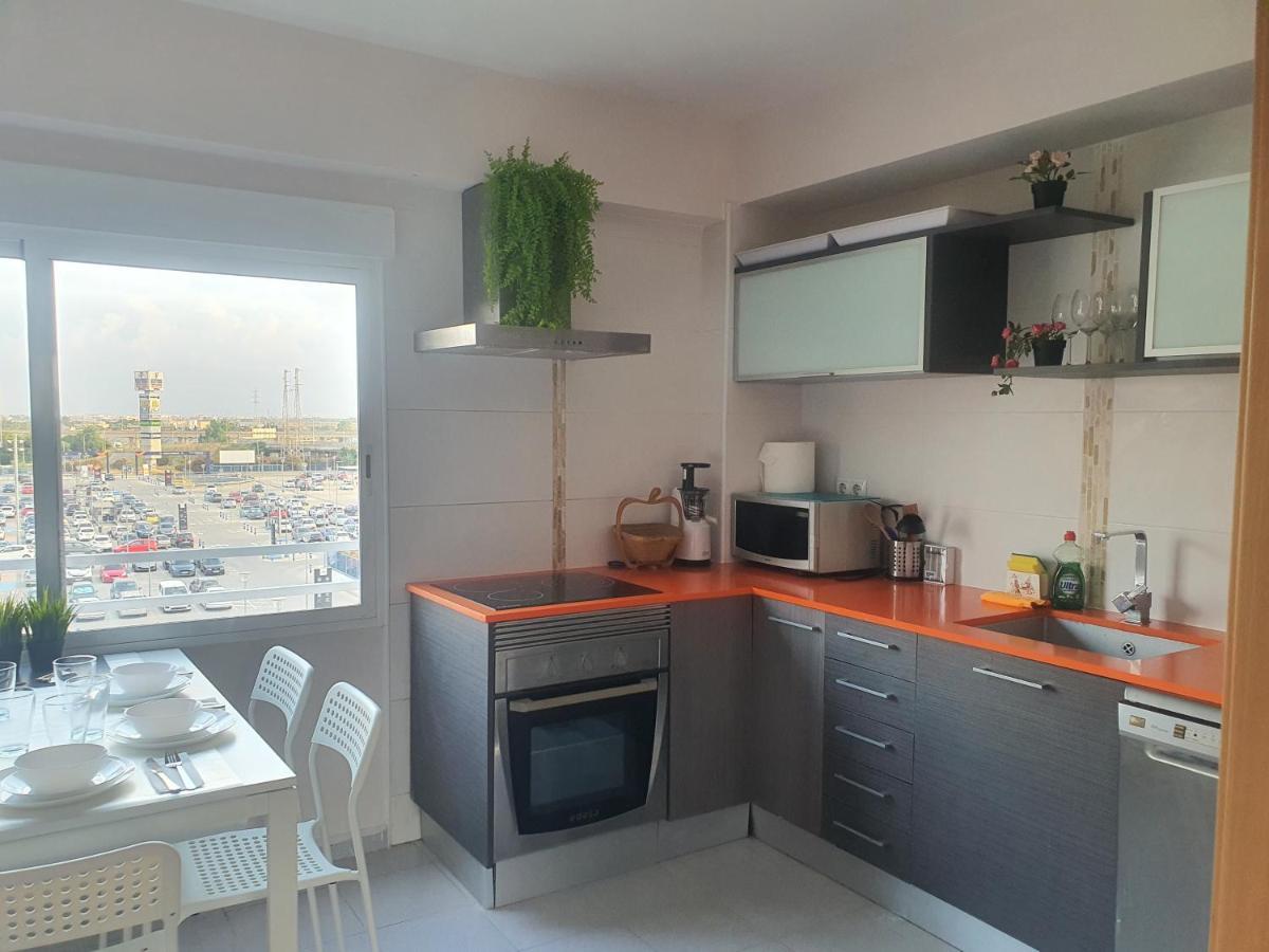Апартаменты Apartamento Rio Turia Валенсия Экстерьер фото